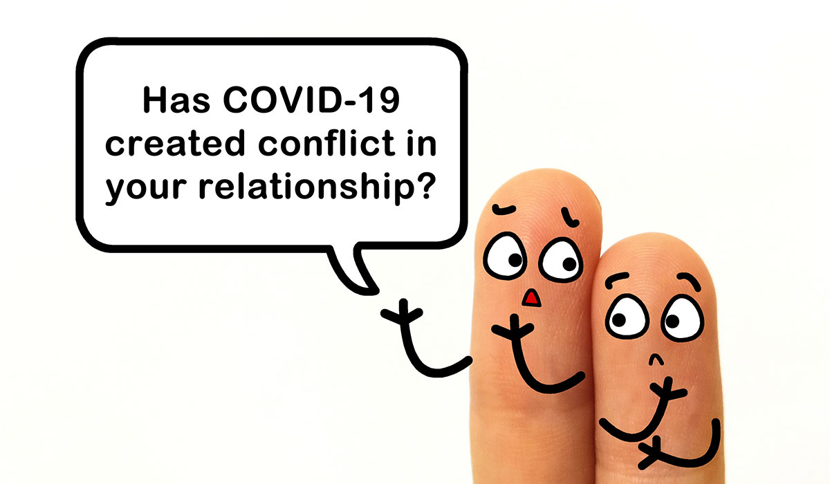 love and covid-19